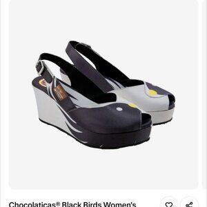 Hot chocolate designs black bird platforms
